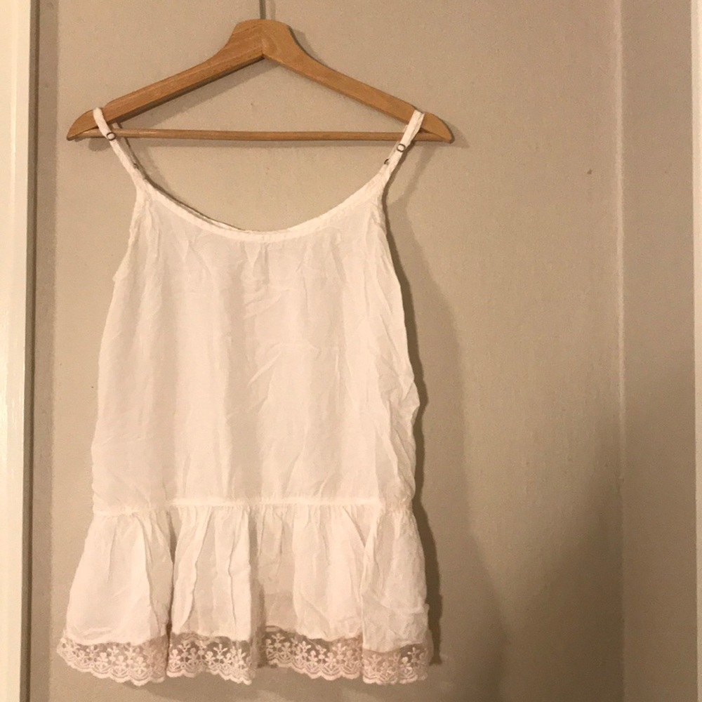 White BP Tank Top